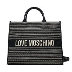 Torebka LOVE MOSCHINO. Czarne torebki do ręki damskie Love Moschino, bez wzorów, bez dodatków. Za 539.99 zł.