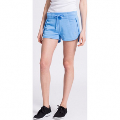 Reebok Classic - Szorty. Szare szorty sportowe damskie Reebok Classic, z bawełny. W wyprzedaży za 89.90 zł.