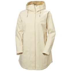 Damska kurtka wodoodporna Helly Hansen Valentia 2.0. Białe kurtki damskie Helly Hansen, bez wzorów, bez kaptura. Za 807.00 zł.