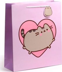 Torebka z sercem duża. Torby i plecaki dziecięce Pusheen, duże. Za 15.56 zł.