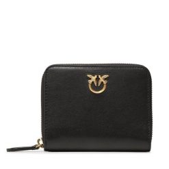 Portfel PINKO. Czarne portfele damskie Pinko, bez wzorów. Za 579.99 zł.