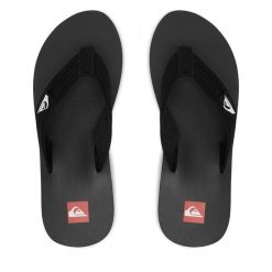 Japonki Quiksilver. Czarne klapki męskie Quiksilver. Za 109.99 zł.
