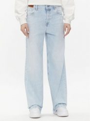 Replay Jeansy WA517.000.77365C Niebieski Relaxed Fit. Niebieskie jeansy damskie Replay. Za 440.99 zł.