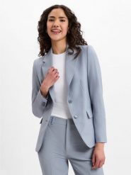 Drykorn Marynarka z zawartością wełny - Bundrey Kobiety niebieski, 34. Niebieskie żakiety damskie DRYKORN, bez wzorów, z wełny, eleganckie. Za 1,599.95 zł.