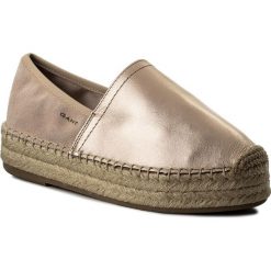 Espadryle GANT - Capri 16561391 Rose Gold G23. Espadryle damskie marki GANT. W wyprzedaży za 249.00 zł.