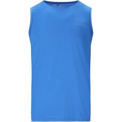 Techniczny tank top Endurance Waane. Niebieskie t-shirty męskie Endurance, l, bez wzorów, z materiału, sportowe, bez kołnierzyka. Za 197.50 zł.