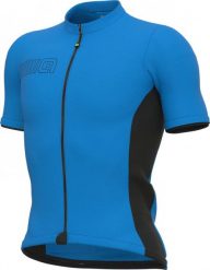 Koszulka rowerowa męska Alé Cycling Solid Color Block. Czarne koszulki sportowe męskie ALÉ CYCLING, na lato, l, bez wzorów, z elastanu, bez kołnierzyka, bez ramiączek, rowerowe. Za 195.65 zł.