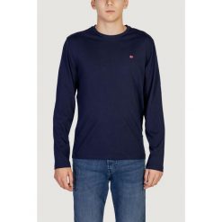 Koszulka z długim rękawem Mężczyzna NAPAPIJRI SALIS LS 1. Niebieskie bluzki z długim rękawem męskie Napapijri, m, bez wzorów, z bawełny, bez kołnierzyka. Za 169.55 zł.