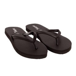 Klapki Softee Creta czarne - damskie, rozmiar 36. Czarne klapki damskie Softee, bez wzorów, z materiału, klasyczne, bez obcasa. Za 126.99 zł.