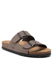 CMP Klapki Eco Thalita Slipper 3Q91017 Brązowy. Brązowe klapki męskie CMP, ze skóry. Za 189.99 zł.
