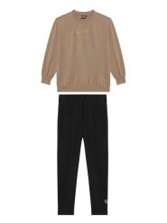EA7 Emporio Armani Komplet bluza i legginsy 7G000279 AF13135 M8464 Kolorowy Regular Fit. Bluzy dla dziewczynek EA7 Emporio Armani, bez wzorów, z bawełny. Za 679.99 zł.