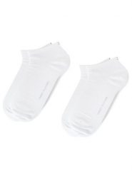 Tommy Hilfiger Skarpety krótkie 343024001 Biały. Białe skarpety damskie Tommy Hilfiger, bez wzorów, z materiału. Za 59.99 zł.