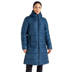 Kurtka Damska Distinguish Baffled Padded Jacket. Niebieskie kurtki damskie Dare 2b, bez wzorów, z puchu, bez kaptura. Za 207.99 zł.