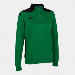 Bluza do piłki nożnej damska Joma Championship VI. Czarne bluzy damskie Joma, l, bez wzorów, bez kaptura. W wyprzedaży za 120.00 zł.