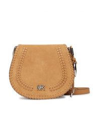 MICHAEL Michael Kors Torebka Josie 30S6SQ5M6O Brązowy. Brązowe listonoszki damskie MICHAEL Michael Kors, bez wzorów, ze skóry, bez dodatków. Za 1,289.00 zł.