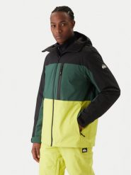 Quiksilver Kurtka snowboardowa Sycamore Block 20K JK EQYTJ03503 Zielony Relaxed Fit. Zielone kurtki męskie Quiksilver, na zimę, m, bez wzorów, z syntetyku, narciarskie. Za 1,149.00 zł.