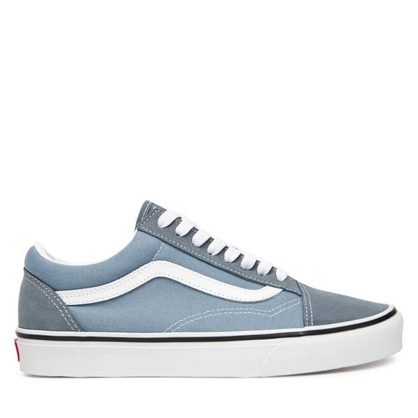 Tenisówki Vans. Niebieskie trampki i tenisówki damskie Vans, bez wzorów, bez zapięcia. Za 220.99 zł.
