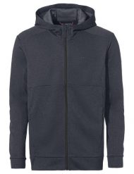 Bluza z kapturem z pełnym zamkiem błyskawicznym VAUDE Neyland. Czarne bluzy sportowe męskie Vaude, m, bez wzorów, z hardshellu, z kapturem, snowboardowy. Za 469.00 zł.