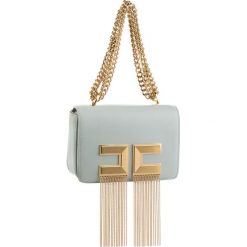 Torebka ELISABETTA FRANCHI - BS-75A-88E2 Zucchero Filato R22. Zielone torebki do ręki damskie Elisabetta Franchi, ze skóry ekologicznej. Za 1,049.00 zł.