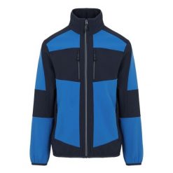 Męska Kurtka Soft Shell EVolve 2warstwowa. Czarne kurtki sportowe męskie Regatta, m, bez wzorów, trekkingowe. Za 215.99 zł.
