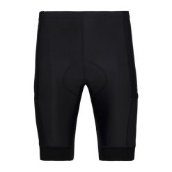 Trespass Navar - Męskie aktywne spodenki rowerowe w kolorze czarnym. Czarne buty sportowe męskie Trespass, bez zapięcia, rowerowe. Za 267.99 zł.