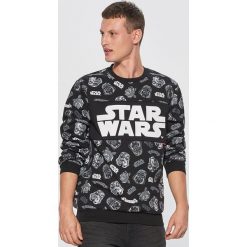 Bluza star wars - Czarny. Czarne bluzy męskie Cropp, z motywem z bajki. Za 89.99 zł.