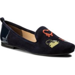 Lordsy SERGIO BARDI - Ballao SS127302818AG 807. Niebieskie mokasyny damskie Sergio Bardi, z lakierowanej skóry. W wyprzedaży za 189.00 zł.