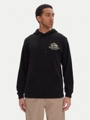 DC Shoes Bluza EDYSF03245 Czarny Regular Fit. Czarne bluzy męskie DC Shoes, m, bez wzorów, z bawełny, bez kaptura. Za 179.99 zł.