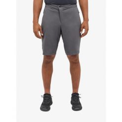 Spodenki turystyczne męskie Haglofs L.I.M Fuse II Shorts. Szare krótkie spodenki sportowe męskie Haglöfs, l, bez wzorów, trekkingowe. Za 209.99 zł.