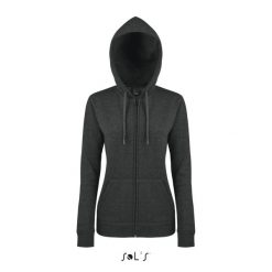 Bluza damska z kapturem Sol's Seven. Brązowe bluzy damskie SOL'S, s, bez wzorów, z kapturem. Za 218.00 zł.