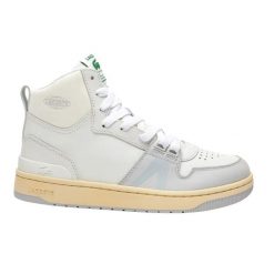 Buty do chodzenia męskie Lacoste L001 MID 123. Białe trekkingi męskie Lacoste, za kostkę, trekkingowe. Za 517.00 zł.