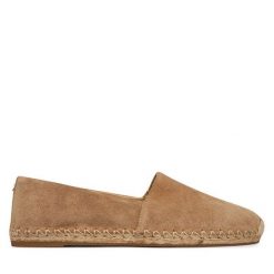 Espadryle MICHAEL Michael Kors. Brązowe espadryle damskie MICHAEL Michael Kors, bez wzorów, bez obcasa, bez zapięcia. Za 549.99 zł.