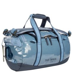 Torba podróżna Tatonka Barrel 2. Niebieskie torby podróżne damskie Tatonka, bez wzorów, sportowe. Za 479.99 zł.