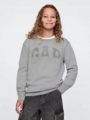 LEGGINSY DZIECIĘCE DZIEWCZĘCE DŁUGIE JORDAN. Czerwone legginsy dla dziewczynek GAP, bez wzorów, z bawełny, długie. Za 165.26 zł.