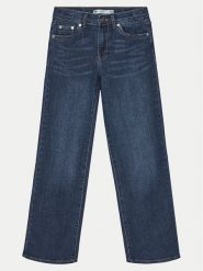 Levi's® Jeansy 4EG381-DAE Granatowy Regular Fit. Niebieskie jeansy dla dziewczynek z bawełny. Za 149.99 zł.
