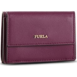 Mały Portfel Damski FURLA - Babylon 993903 P PZ12 E35 Amaranto f. Fioletowe portfele damskie Furla, ze skóry. Za 435.00 zł.