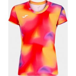 Damska koszulka do biegania Joma R-Trail Nature Orange, S. Brązowe koszulki sportowe damskie Joma, s, bez wzorów, bez kołnierzyka, bez ramiączek, do biegania. Za 214.99 zł.