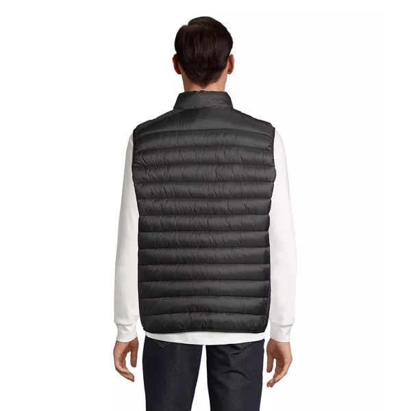 Kurtka puchowa bez rękawów Sol's Victoire. Czarne kurtki męskie SOL'S, m, bez wzorów, z puchu, bez kaptura. Za 447.50 zł.