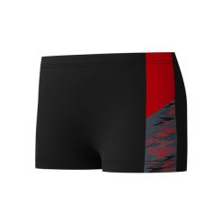 Spodenki kąpielowe chłopięce Speedo Dive Aquashort. Czarne kąpielówki dla chłopców Speedo, bez wzorów. Za 84.99 zł.