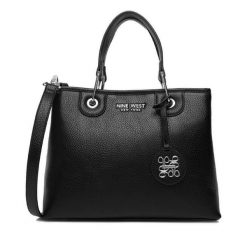 Torebka Nine West. Czarne torebki do ręki damskie Nine West, bez wzorów, bez dodatków. Za 249.99 zł.