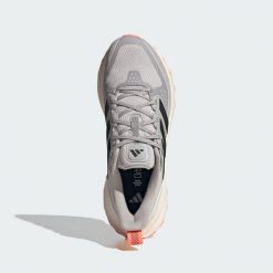 Buty Ultrarun 5 TR Running. Brązowe obuwie sportowe damskie Adidas, bez wzorów, z materiału, do biegania. Za 349.00 zł.