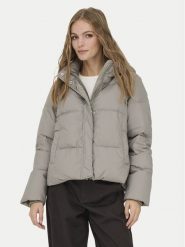 ONLY Kurtka puchowa Alice 15316455 Zielony Regular Fit. Zielone kurtki damskie Only, m, bez wzorów, z puchu, bez kaptura. Za 479.99 zł.