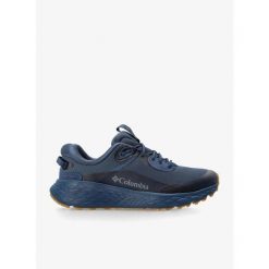 Buty turystyczne męskie Columbia Terrastride CRZ. Niebieskie trekkingi męskie Columbia, trekkingowe. Za 349.00 zł.