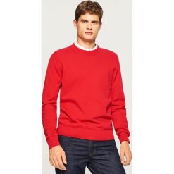 Gładki sweter - Czerwony. Swetry damskie marki Reserved. Za 59.99 zł.