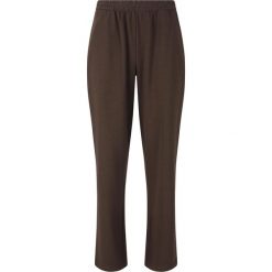 Spodnie damskie Athlecia Crecy. Brązowe obuwie sportowe damskie Athlecia, bez wzorów, na fitness i siłownię. Za 182.50 zł.
