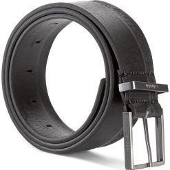 Pasek Męski CALVIN KLEIN - Arthur Belt K50K503408 85 001. Czarne paski damskie Calvin Klein, w paski, ze skóry. W wyprzedaży za 209.00 zł.