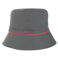 Kapelusz damski Regatta. Szare czapki i kapelusze damskie Regatta, bez wzorów, z bawełny, eleganckie. Za 128.50 zł.
