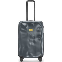 Walizka Icon średnia matowa szara. Walizki męskie Crash Baggage. Za 1,040.00 zł.