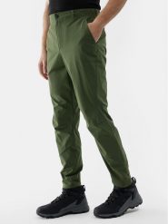 4F Spodnie outdoor 4FWSS24TFTRM483 Zielony Regular Fit. Zielone spodnie sportowe męskie 4f, m, bez wzorów, z syntetyku, outdoorowe. Za 139.99 zł.