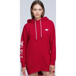 Bluza kibica damska BLD500 - CZERWONY. Bluzy damskie 4f. W wyprzedaży za 119.99 zł.